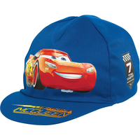 Chapeau Flash McQueen Les Bagnoles&nbsp;3 de Disney, bleu, 3 ans et plus Front_Angled_Left