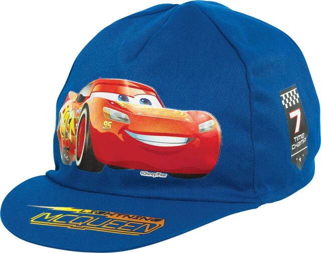 Chapeau Flash McQueen Les Bagnoles&nbsp;3 de Disney, bleu, 3 ans et plus Front_Angled_Left