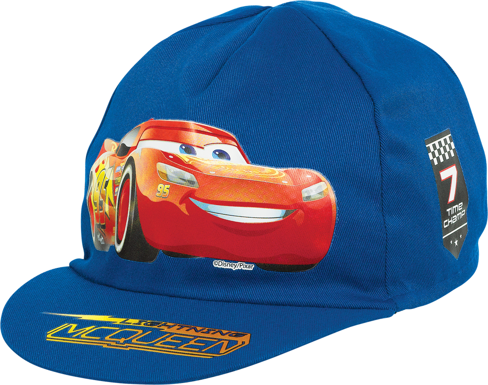Disney Cars 3 Lightning McQueen Hat, Blue, Ages 3+ | Party City