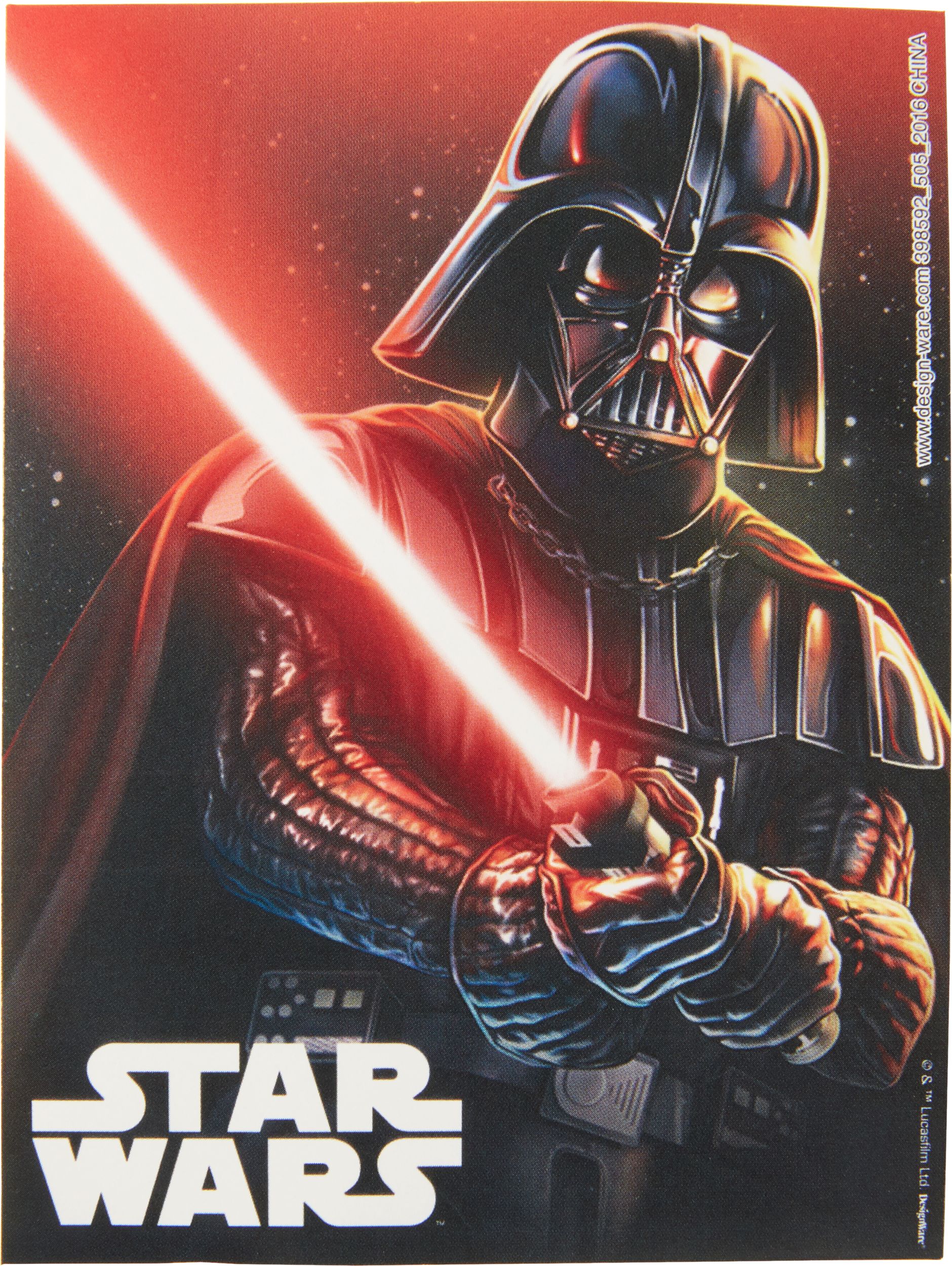 Star Wars Birthday Party Favour Pack, 48-pc Overhead_Flat