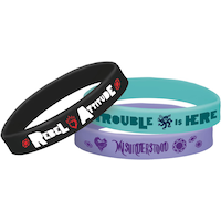 Descendants 2 Wristbands, 6-pk Composite_or_Mixed