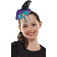 Pince à cheveux mini chapeau Les Descendants 2 Front_Flat