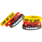 Disney Incredibles 2 Wristbands for Birthday Party Favours, 6-pc Composite_or_Mixed