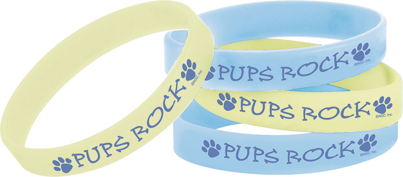 Bracelets Chiots festifs, paq. 4 Composite_or_Mixed