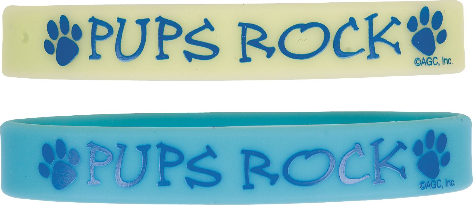 Bracelets Chiots festifs, paq. 4 Front_Flat