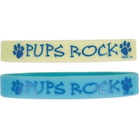 Party Pups Wristbands, 4-pk Front_Flat