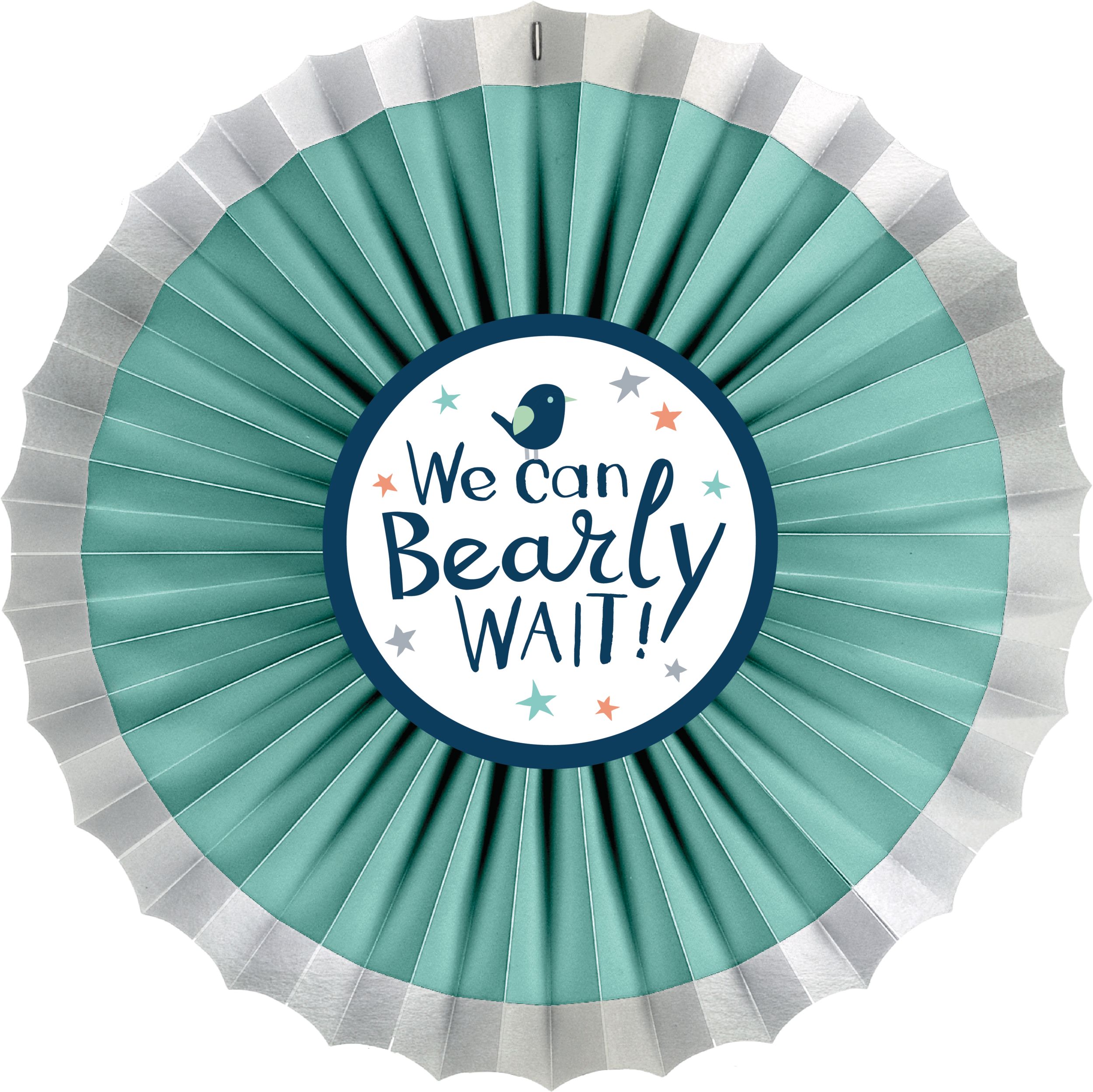 Can Bearly Wait Baby Shower Treat Table Decorating Kit, 23-pcs Front_Flat