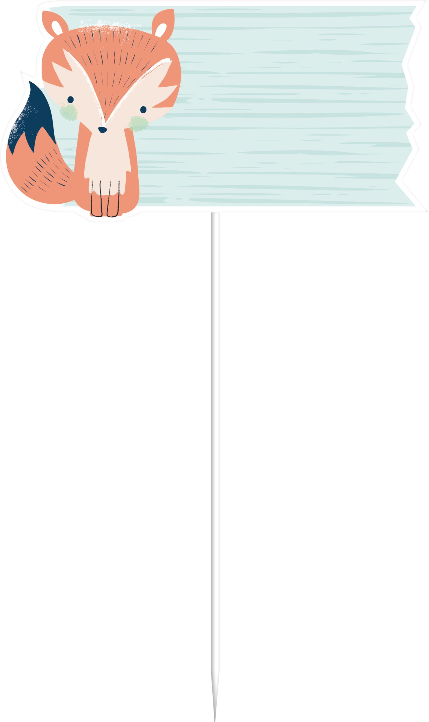 Can Bearly Wait Baby Shower Treat Table Decorating Kit, 23-pcs Front_Flat