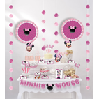 Disney Minnie Mouse Forever Create Your Own Birthday Party Favour