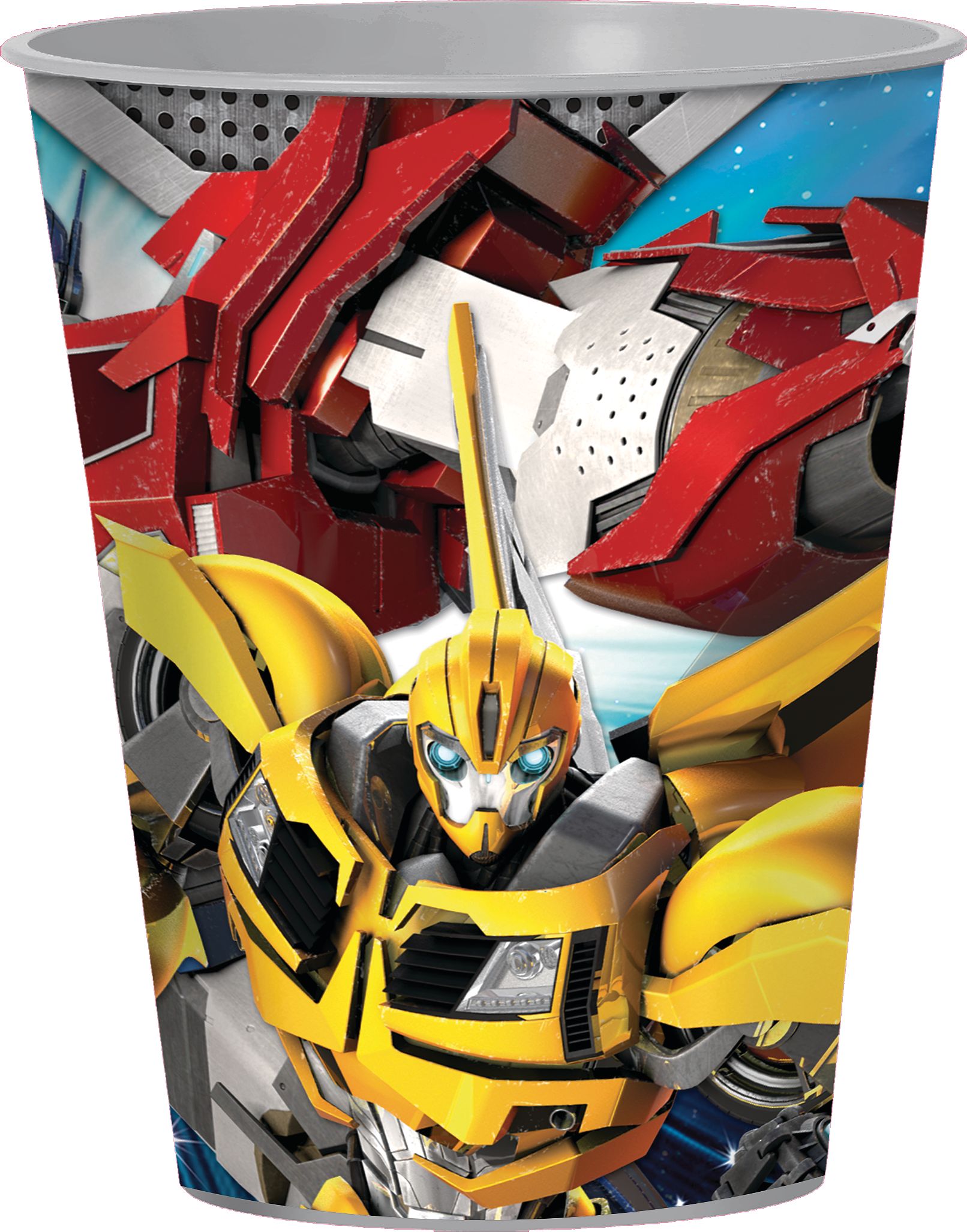 Transformers Birthday Party Favour Cup, 16-oz Front_Elevated