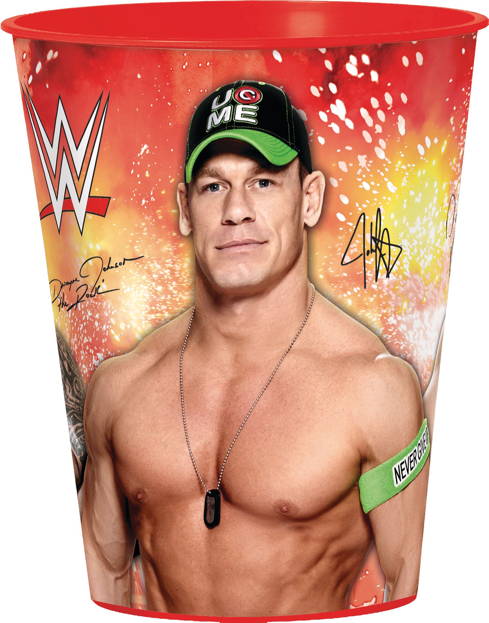 Verre à surprises WWE Front_Elevated