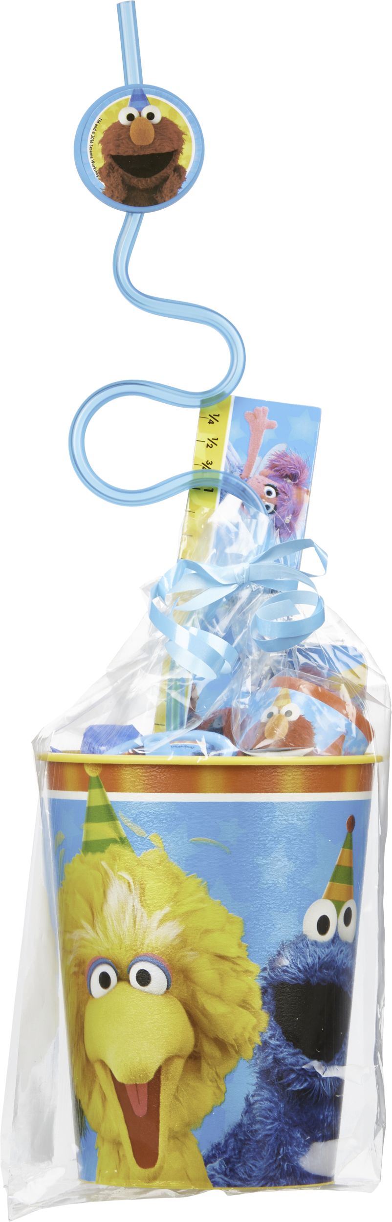 Sesame Street Birthday Party Plastic Favour Cup, 16-oz Front_Flat