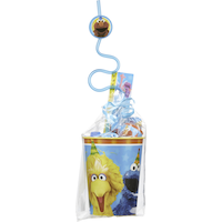 Sesame Street Birthday Party Plastic Favour Cup, 16-oz Front_Flat