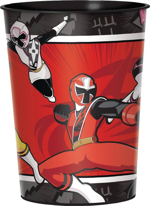 Power Rangers Ninja Steel Favour Cup, 16-oz Front_Flat