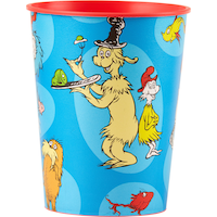 Dr. Seuss Birthday Party Favour Cup, 16-oz Front_Elevated