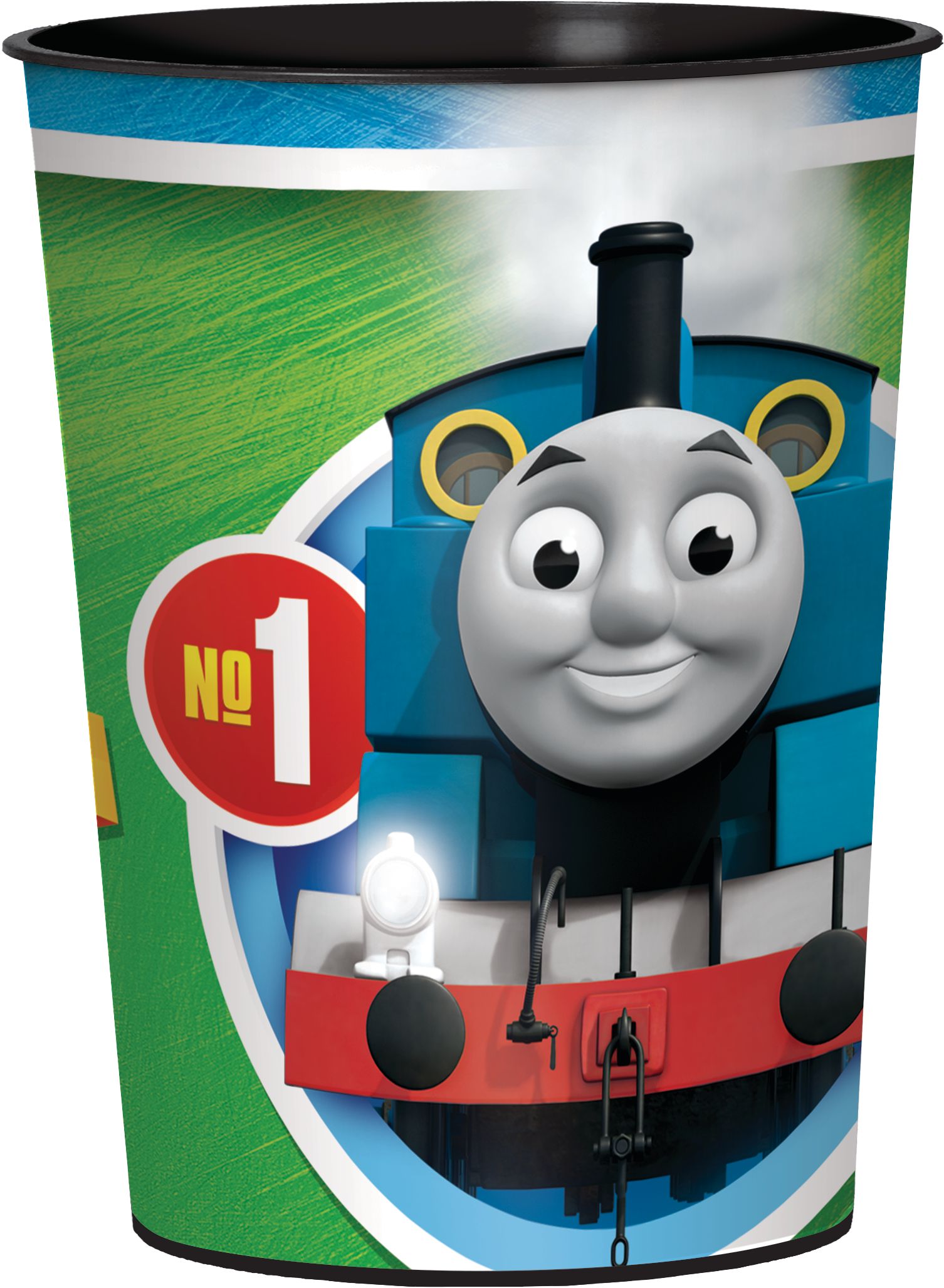 Thomas the Tank Engine Birthday Party Favour Cup, 16-oz Front_Flat
