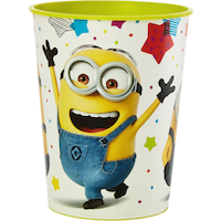 Minions Birthday Party Favour Cup, 16-oz Front_Elevated