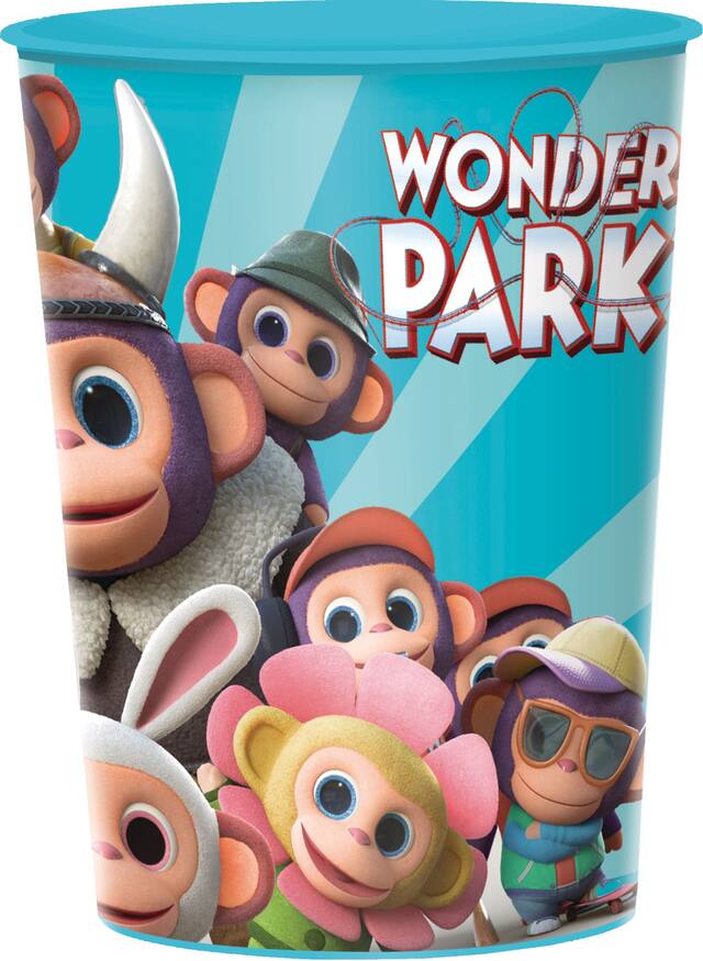 Wonder Park Birthday Party Favour Cup, 16-oz Front_Elevated