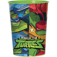 Rise of the Teenage Mutant Ninja Turtles Birthday Party Favour Cup, 16-oz Front_Elevated