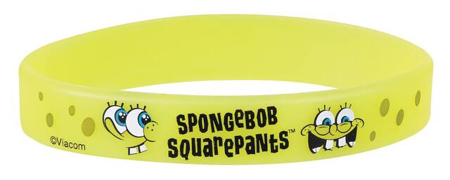 SpongeBob Wristbands, 4-pk Front_Elevated
