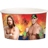 WWE Treat Cups, 9.5-oz, 8-pk Front_Elevated