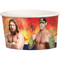 WWE Treat Cups, 9.5-oz, 8-pk Front_Elevated