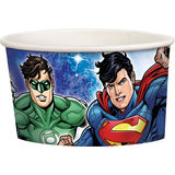 Justice League Treat Cups, 8-pk Front_Elevated