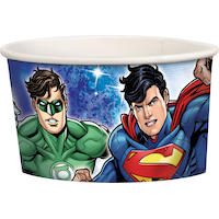 Justice League Treat Cups, 8-pk Front_Elevated