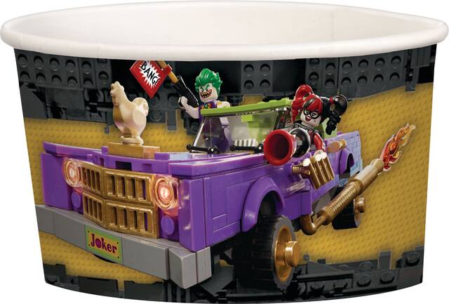 Lego Batman Movie Treat Cups, 8-pk Front_Elevated