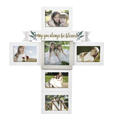 Be Blessed Cross Photo Frame Front_Flat