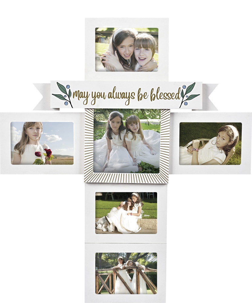Be Blessed Cross Photo Frame Canadian Tire