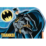 Batman Birthday Party Thank You Notes, 8-pk Front_Flat
