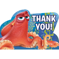 Cartes de remerciement Trouver Doris, paq. 8