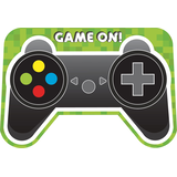 Level Up Birthday Party Invitations, 8-pk Front_Flat