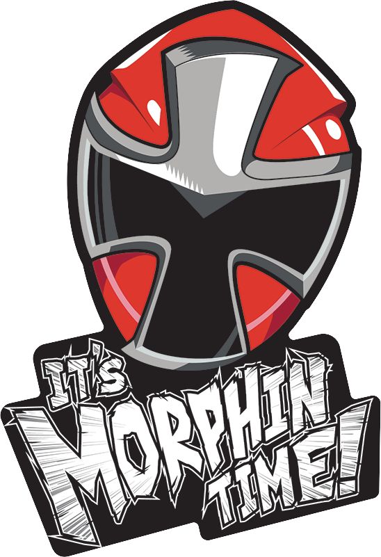 Power Rangers Ninja Steel Birthday Party Invitations, 8-pk Front_Flat