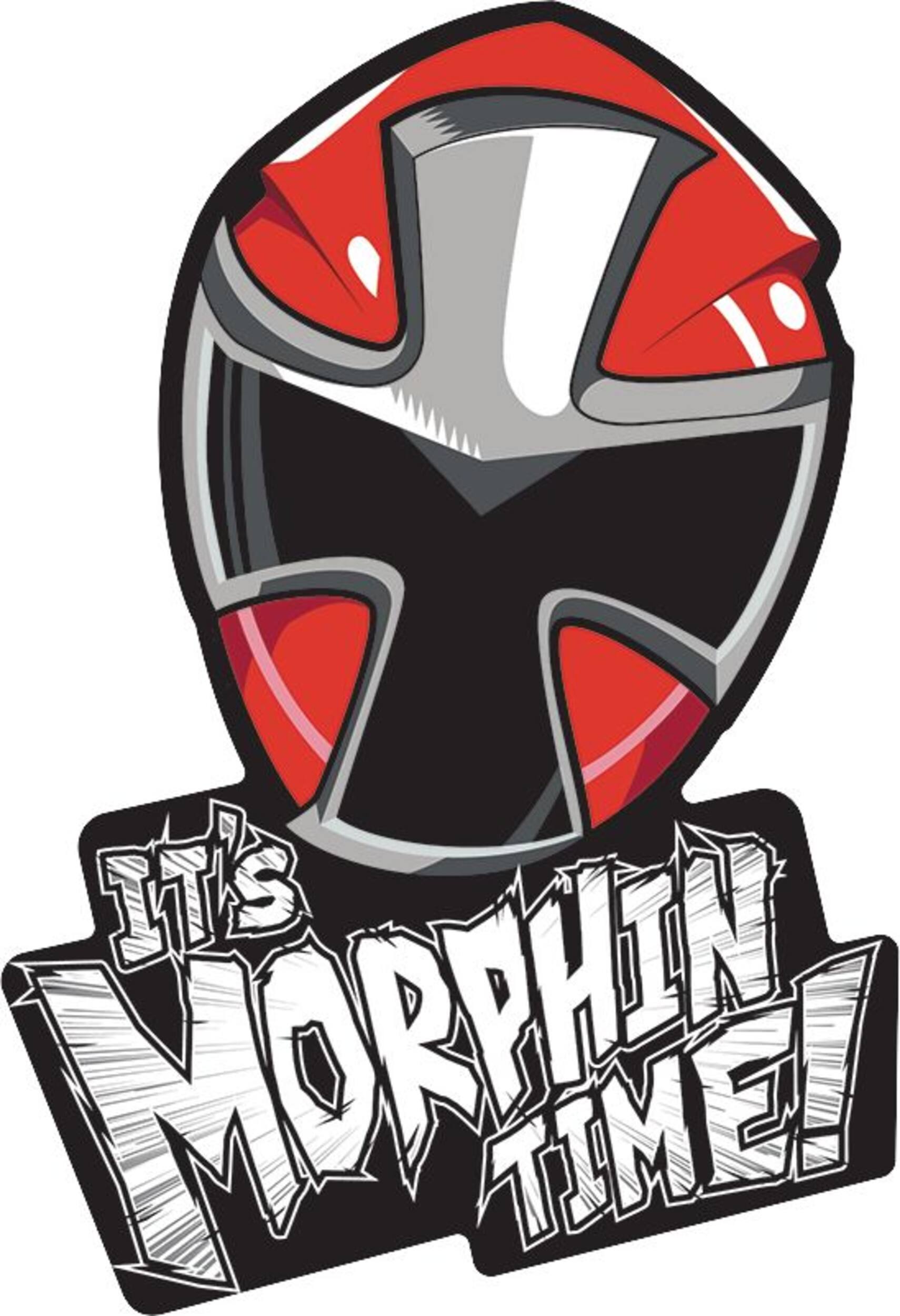 Power Rangers Ninja Steel Birthday Party Invitations, 8-pk Front_Flat