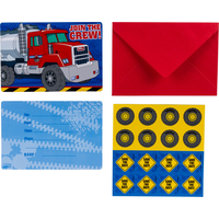 Tonka Truck Invitations, 8-pk