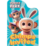 Wonder Park Birthday Party Invitations, 8-pk Front_Flat