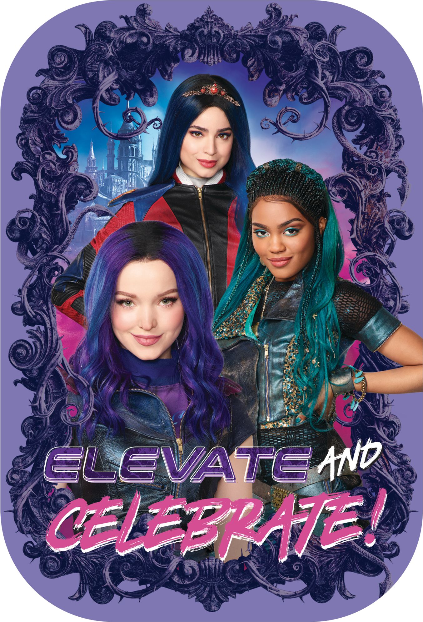 Descendants 3 Invitations, 8-pk | Party City