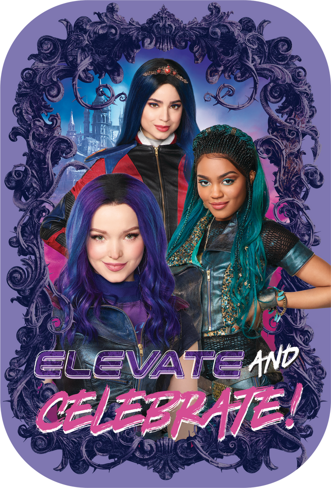 Descendants 3 Invitations, 8-pk | Canadian Tire