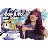 Descendants 2 Invitations, 8-pk
