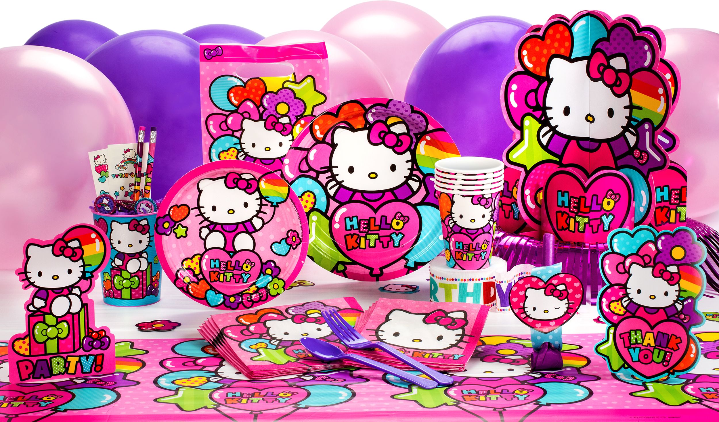 Hello Kitty Decorations at Party City: The Ultimate Guide