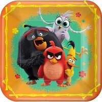 Angry Birds 2 Lunch Plates, 8-pk Overhead_Flat
