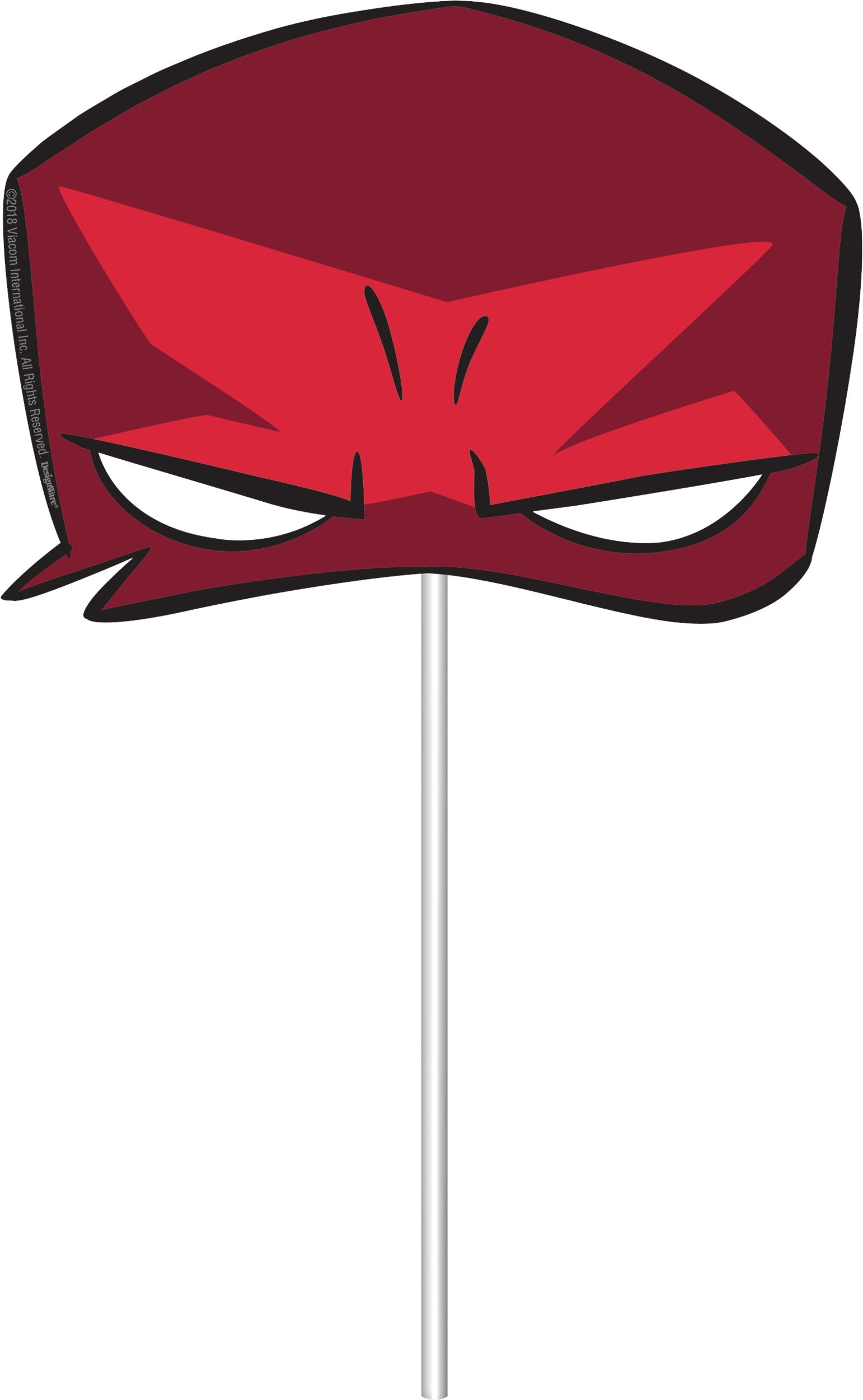 Rise of the Teenage Mutant Ninja Turtles Birthday Party Scene Setter Decoration with Photo Booth Props Front_Flat