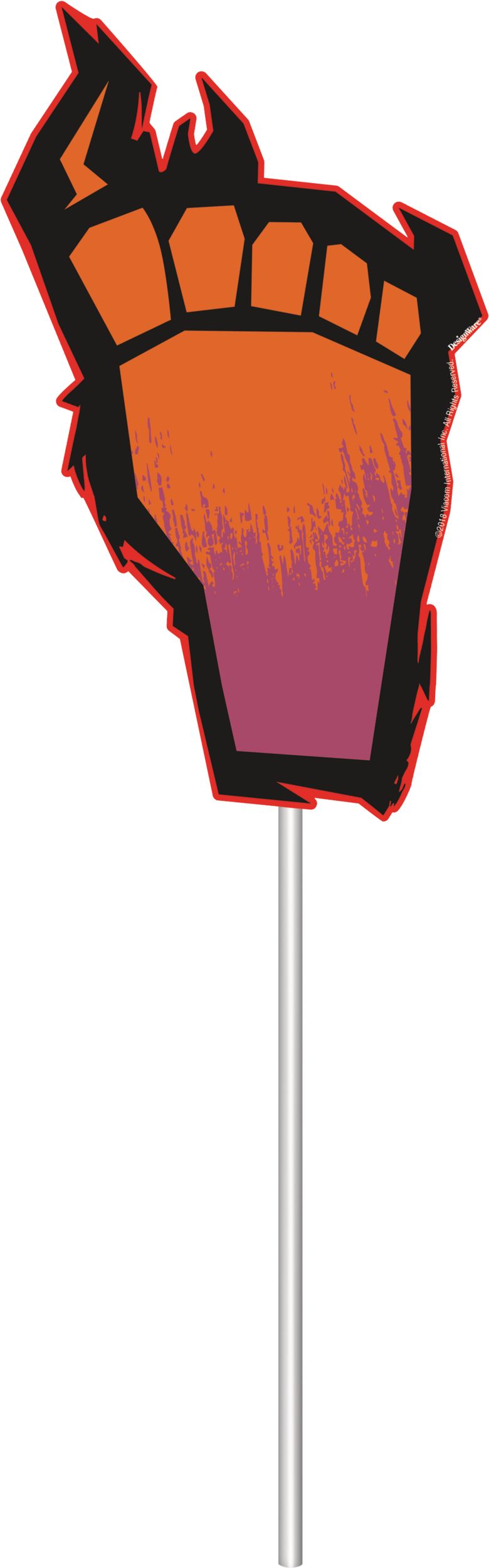 Rise of the Teenage Mutant Ninja Turtles Birthday Party Scene Setter Decoration with Photo Booth Props Front_Flat