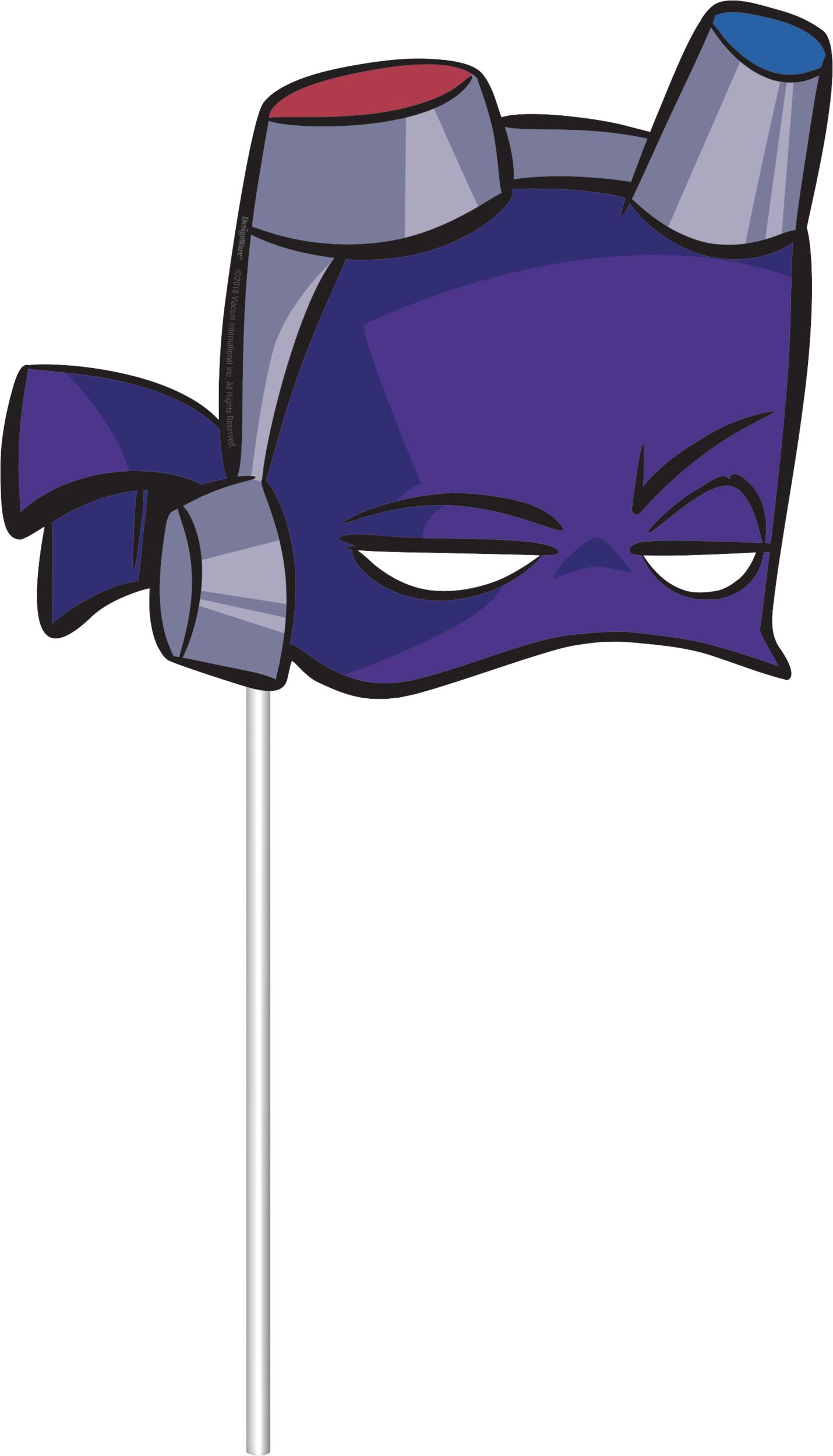 Rise of the Teenage Mutant Ninja Turtles Birthday Party Scene Setter Decoration with Photo Booth Props Front_Flat