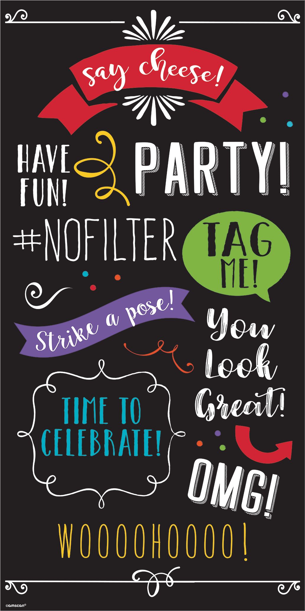 Décoration murale Égoportrait Front_Flat