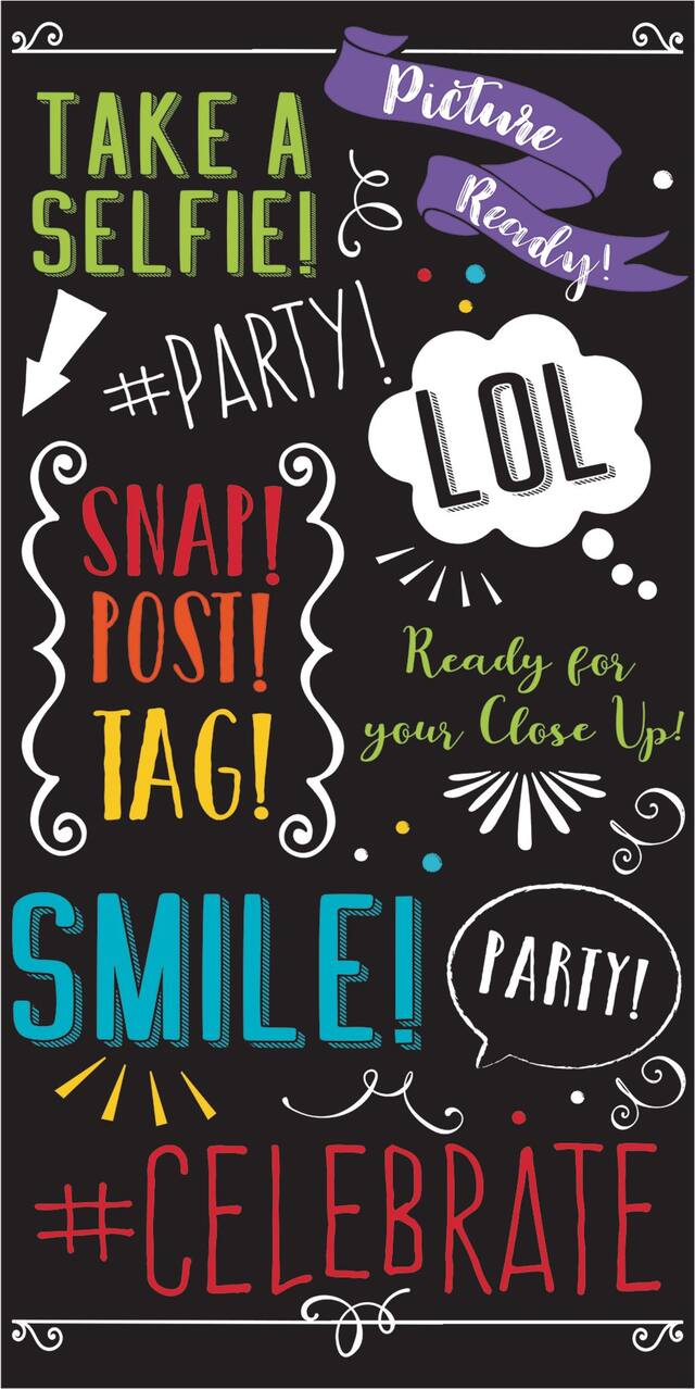 Décoration murale Égoportrait Front_Flat