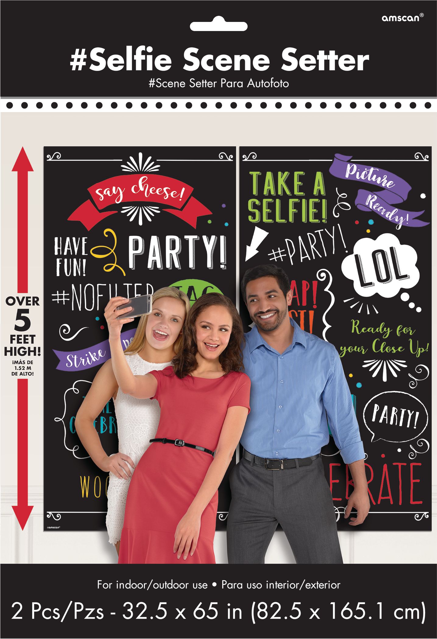 Décoration murale Égoportrait Front_Flat