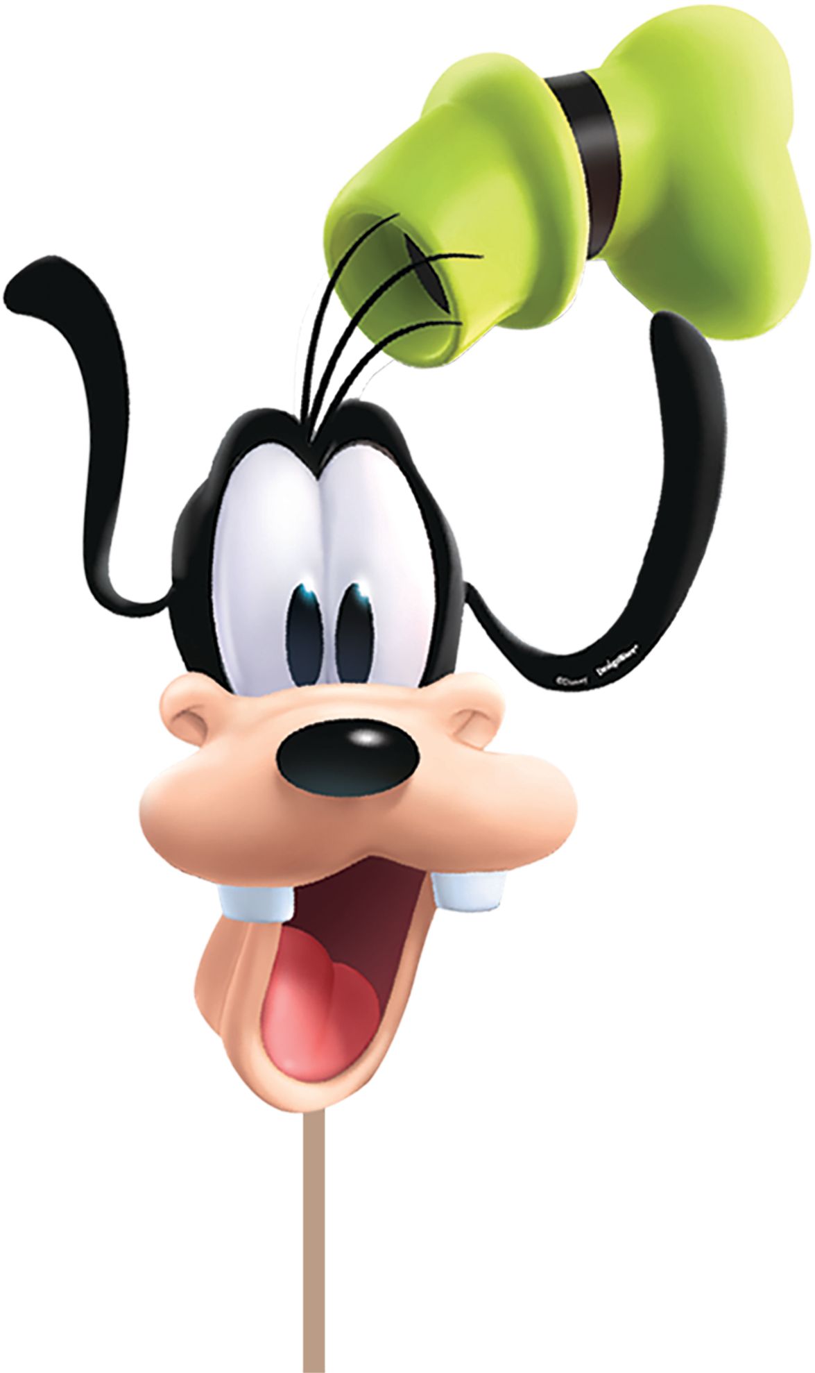 Mickey Mouse Scene Setter with Photo Booth Props Front_Flat